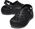 Baya Platform Clog Femme - Noir - Vue ALT110