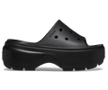 Stomp Slide Femme - Noir - Vue ALT100