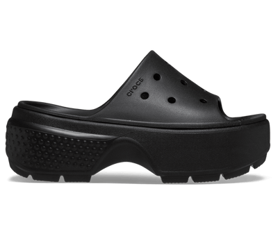 Stomp Slide Femme - Noir - Vue ALT100