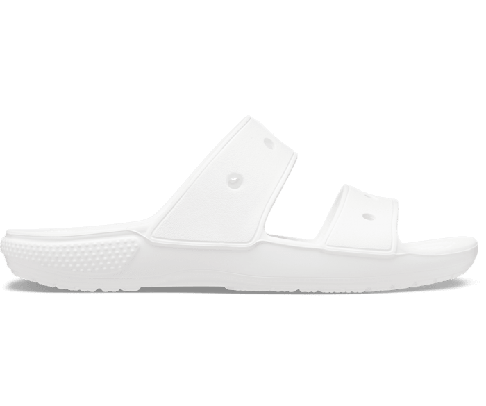 Classic Sandal Femme Confort - Blanc - Vue ALT100