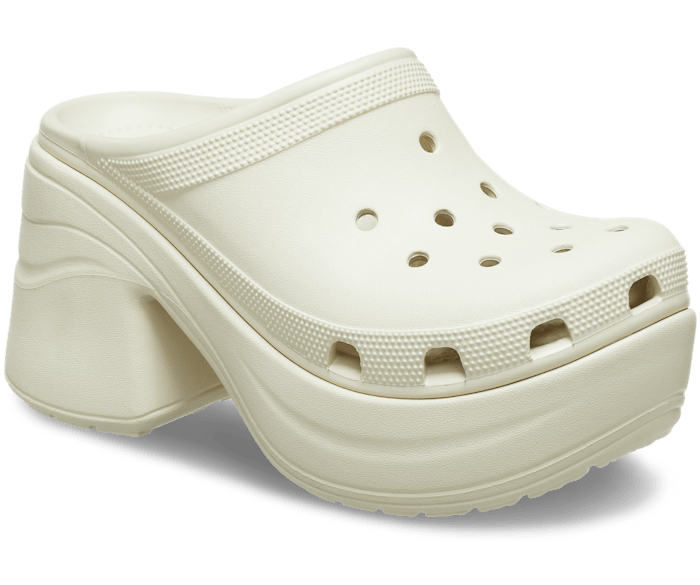 Siren Clog Femme Statement - Coquille d'Oeuf - Vue ALT140