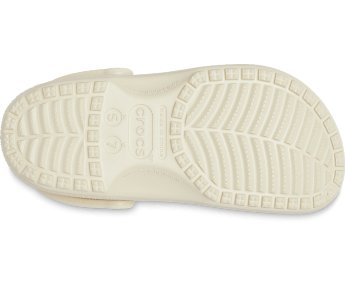 Classic Clog Femme Tendance - Coquille d'Oeuf - Vue ALT130