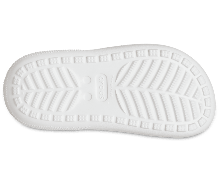 Classic Cutie Clog Femme - Blanc - Vue ALT130