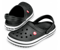 Crocband Clog Femme - Noir - Vue ALT110