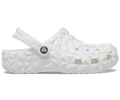 Classic Geometric Clog Femme - Blanc - Vue ALT100