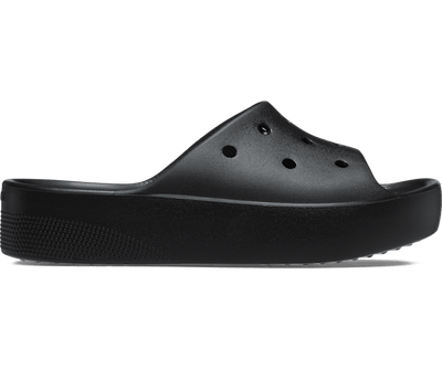 Classic Platform Slide Femme - Noir - Vue ALT100