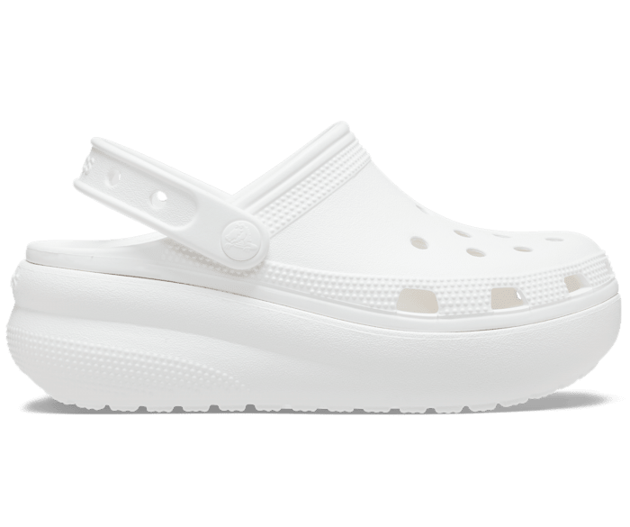 Classic Cutie Clog Femme - Blanc - Vue ALT100