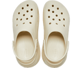 Classic Mega Crush Clog Femme - Coquille d'Oeuf - Vue ALT120