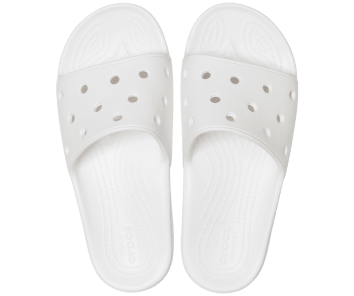 Classic Slide Femme - Blanc - Vue ALT120