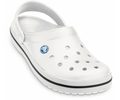 Crocband Clog Femme - Blanc - Vue ALT140