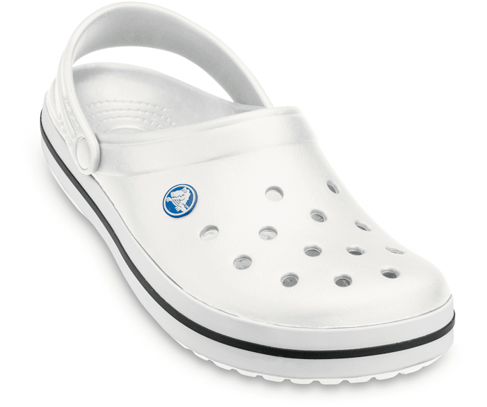 Crocband Clog Femme - Blanc - Vue ALT140