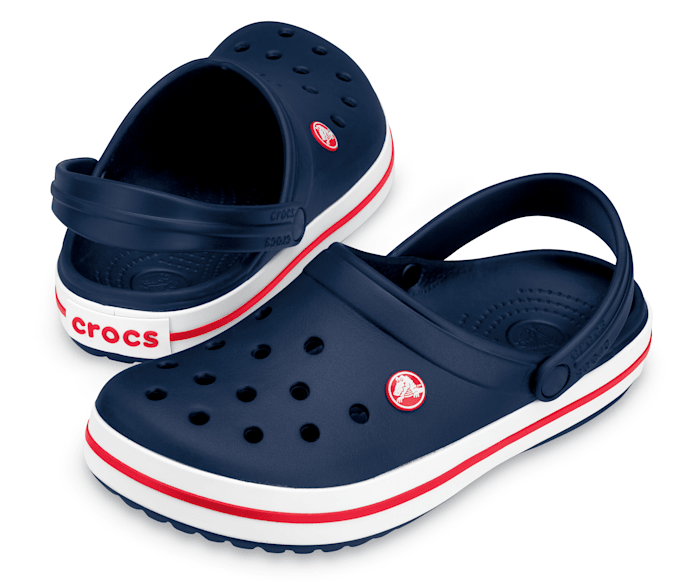 Crocband Clog Femme - Navy - Vue ALT110
