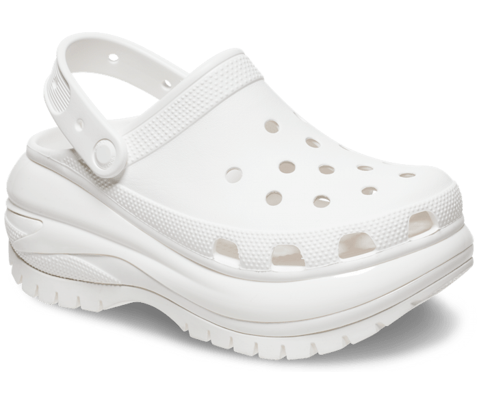 Mega Crush Clog Femme Blanc - Blanc - Vue ALT140