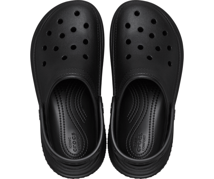 Stomp Clog Femme - Noir - Vue ALT120