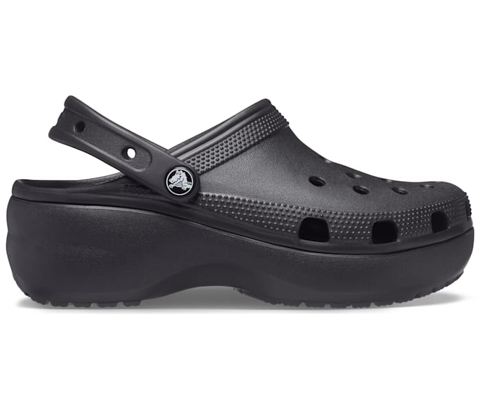 Classic Platform Clog Femme Noir - Noir - Vue ALT100