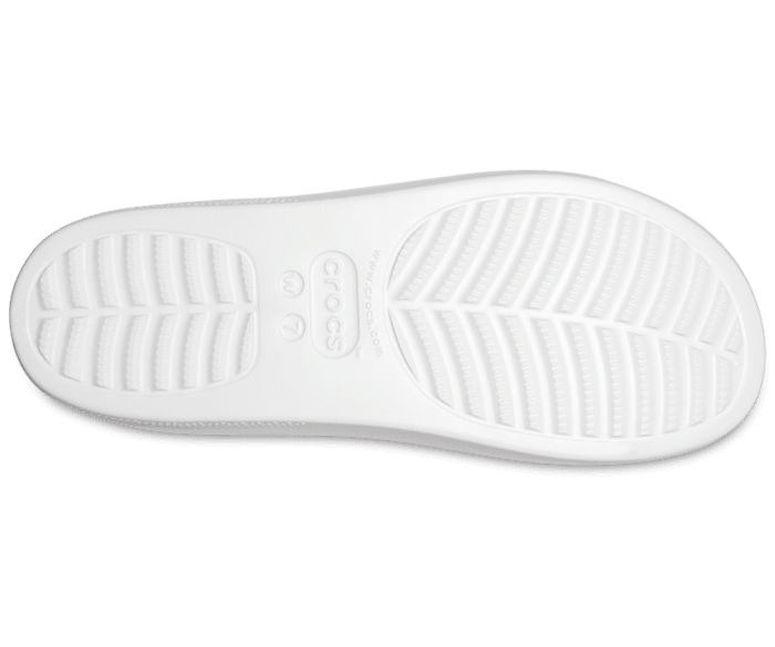 Classic Platform Slide Femme - Blanc - Vue ALT130