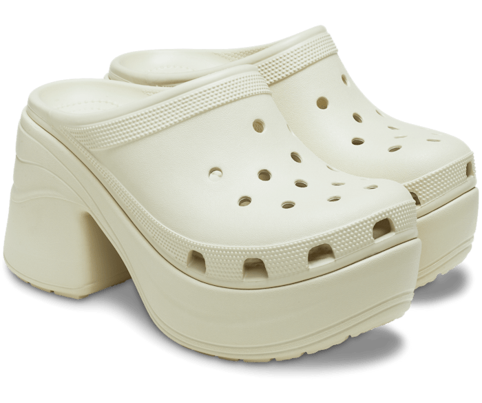 Siren Clog Femme Statement - Coquille d'Oeuf - Vue ALT110