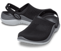 LiteRide 360 Clog Femme - Noir/Gris - Vue ALT110