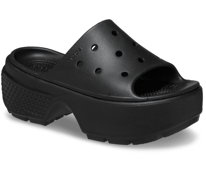 Stomp Slide Femme - Noir - Vue ALT140