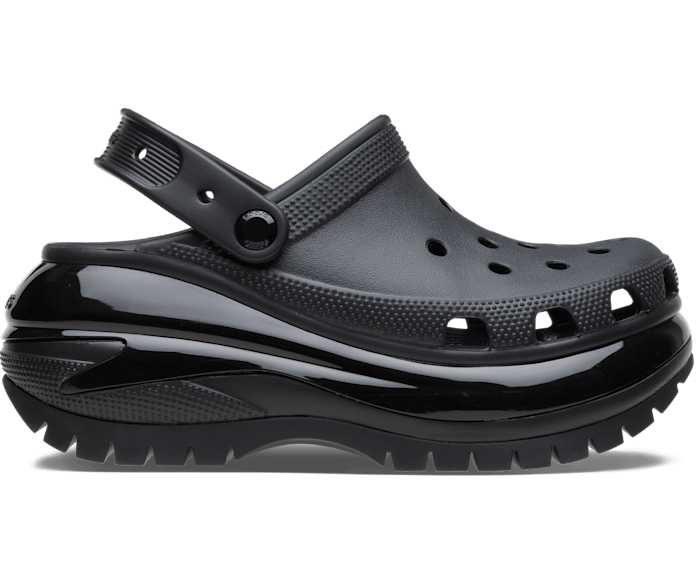 Classic Mega Crush Clog Femme - Noir - Vue ALT100