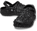 Classic Geometric Clog Femme - Noir - Vue ALT110