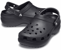 Classic Platform Clog Femme Noir - Noir - Vue ALT110
