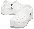 Classic Platform Clog Femme Noir - Blanc - Vue ALT110