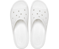 Classic Platform Slide Femme Blanc - Blanc - Vue ALT120