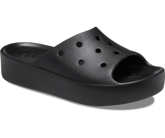 Classic Platform Slide Femme - Noir - Vue ALT140