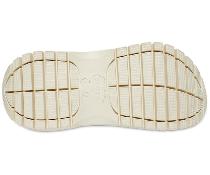 Classic Mega Crush Clog Femme - Coquille d'Oeuf - Vue ALT130