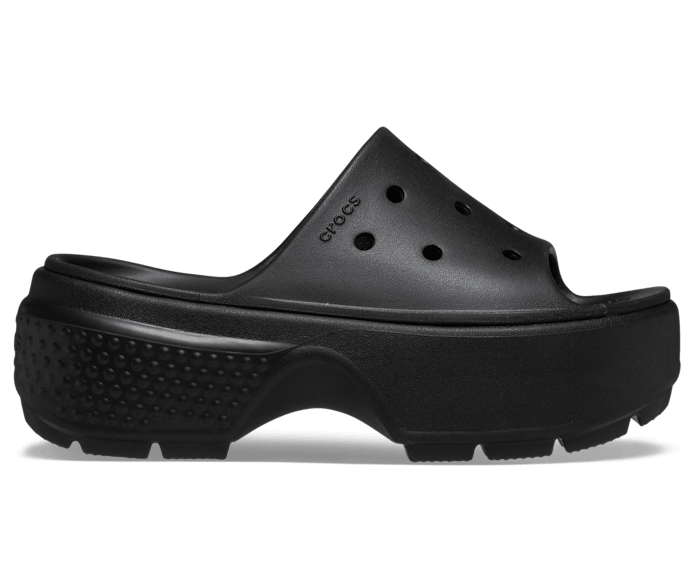 Stomp Slide Femme - Noir - Vue ALT100