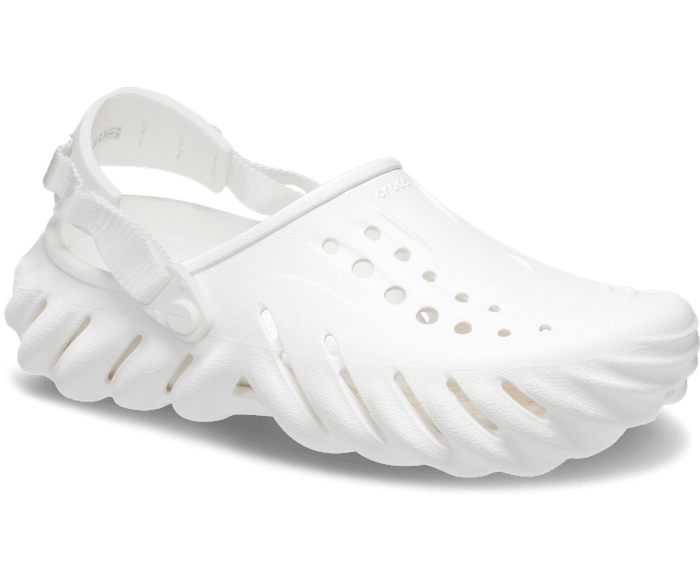 Echo Clog Femme - Blanc - Vue ALT140