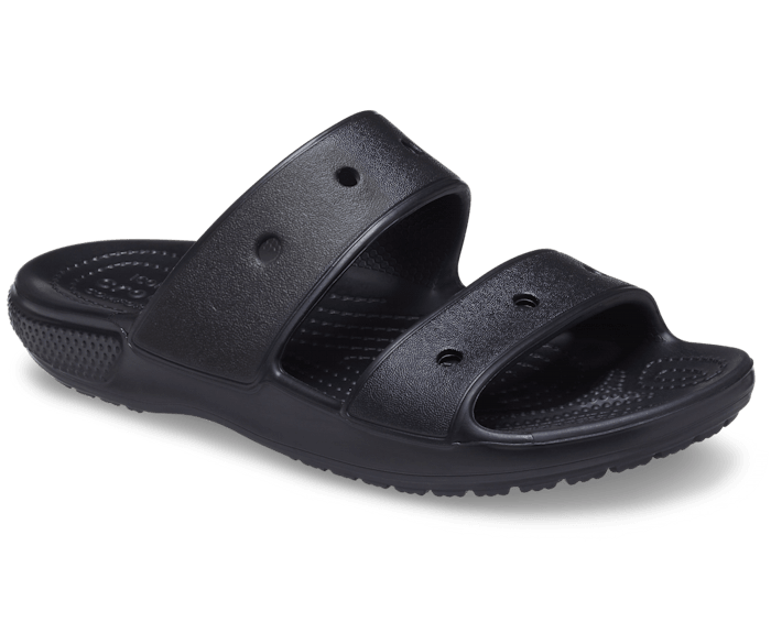 Classic Sandal Femme Confort - Noir - Vue ALT140