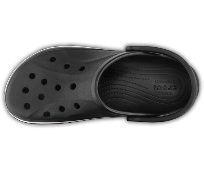 Bayaband Clog Femme - Noir/Blanc - Vue ALT120