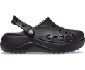 Baya Platform Clog Femme - Noir - Vue ALT100