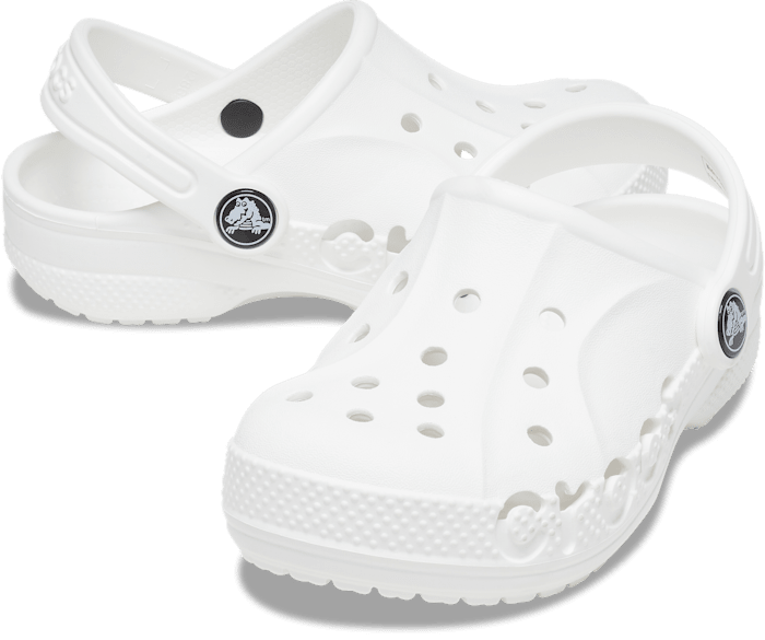 Toddler Baya Clog - Blanc
