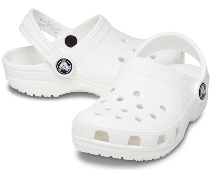 Toddler Classic Clog - Blanc