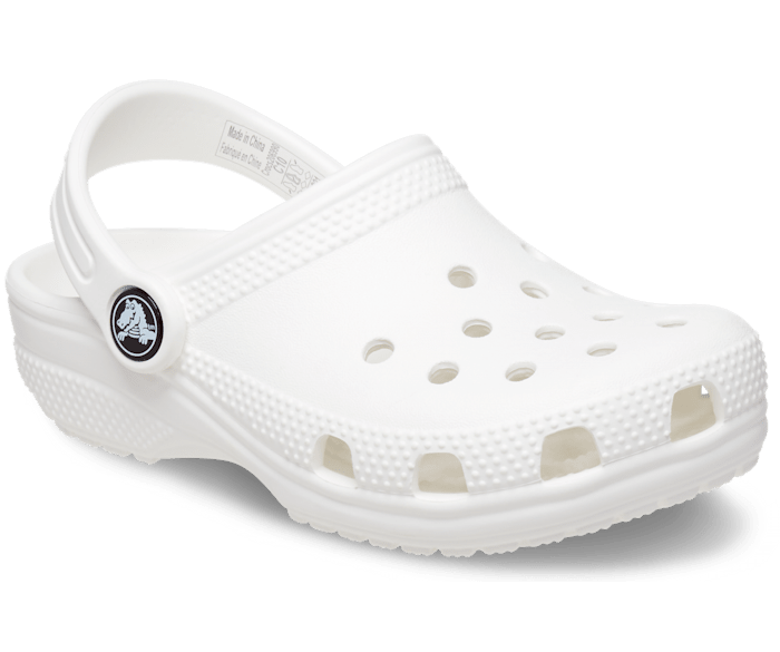 Toddler Classic Clog - Blanc