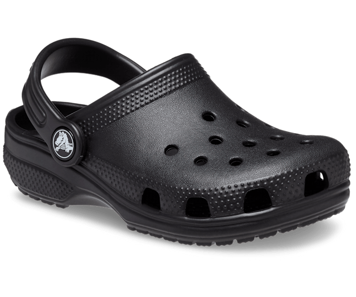 Toddler Classic Clog - Noir