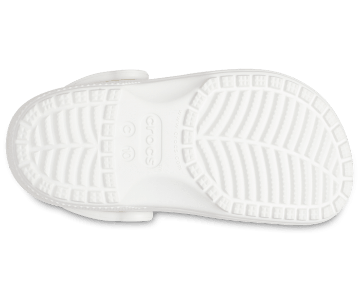 Toddler Classic Clog - Blanc