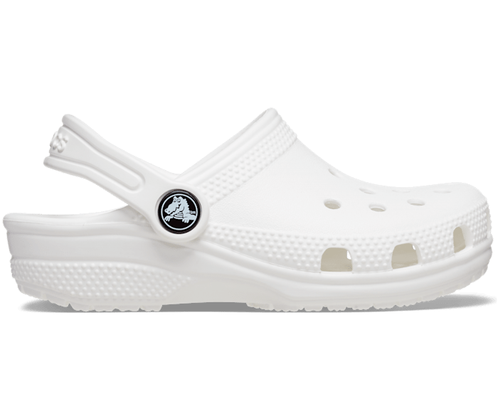 Toddler Classic Clog - Blanc