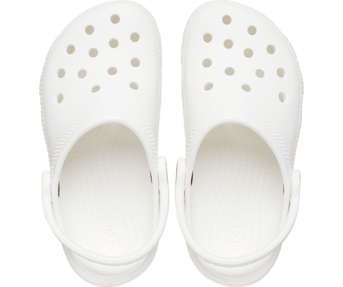 Toddler Classic Clog - Blanc