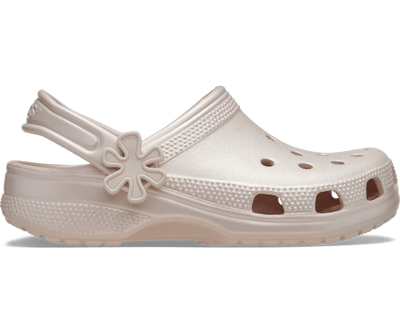 Toddler Classic Pearl Shine Clog - Quartz