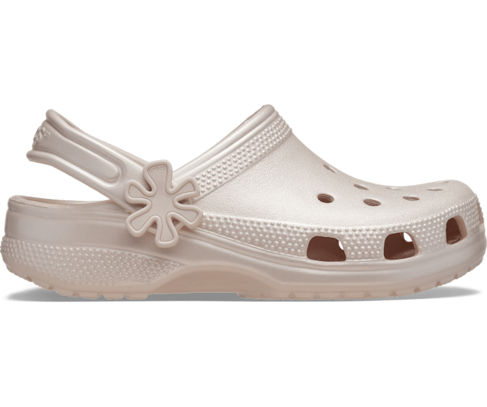 Toddler Classic Pearl Shine Clog - Quartz
