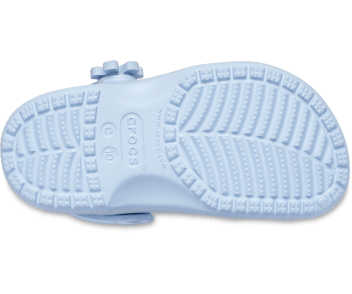 Toddler Classic Pearl Shine Clog - Blue Frost