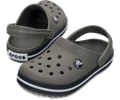 Toddler Crocband Clog - Fumee/Marine
