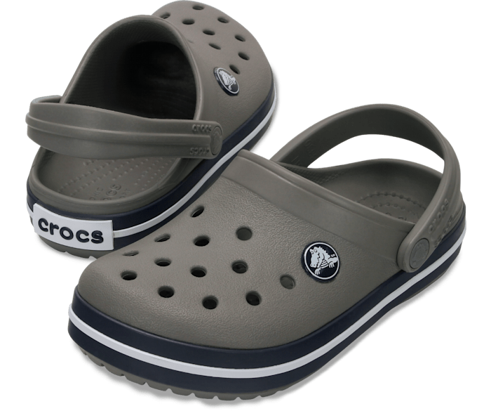 Toddler Crocband Clog - Fumee/Marine