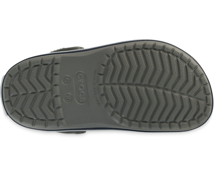 Toddler Crocband Clog - Fumee/Marine