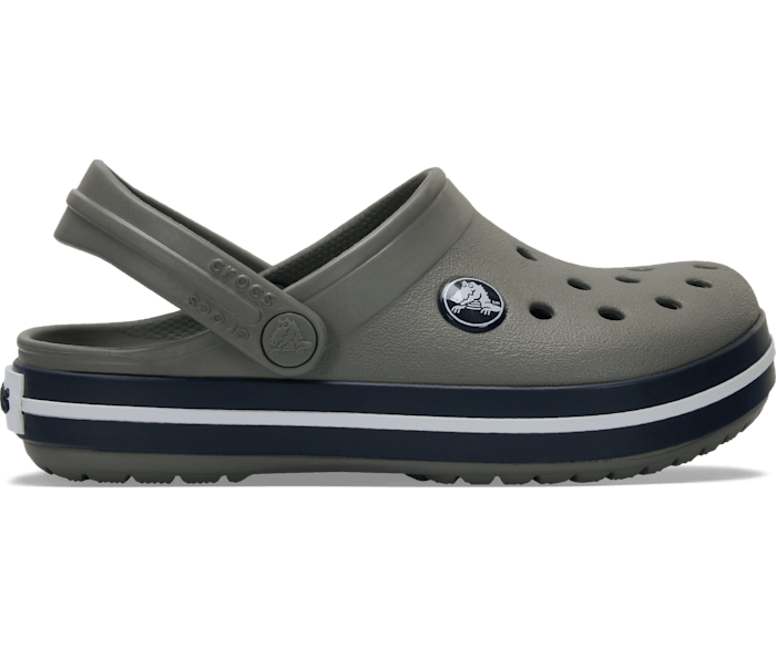 Toddler Crocband Clog - Fumee/Marine