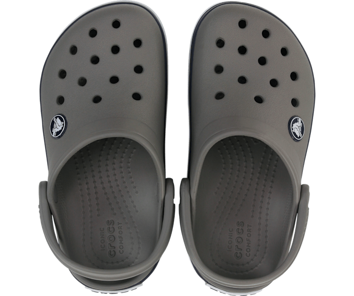 Toddler Crocband Clog - Fumee/Marine